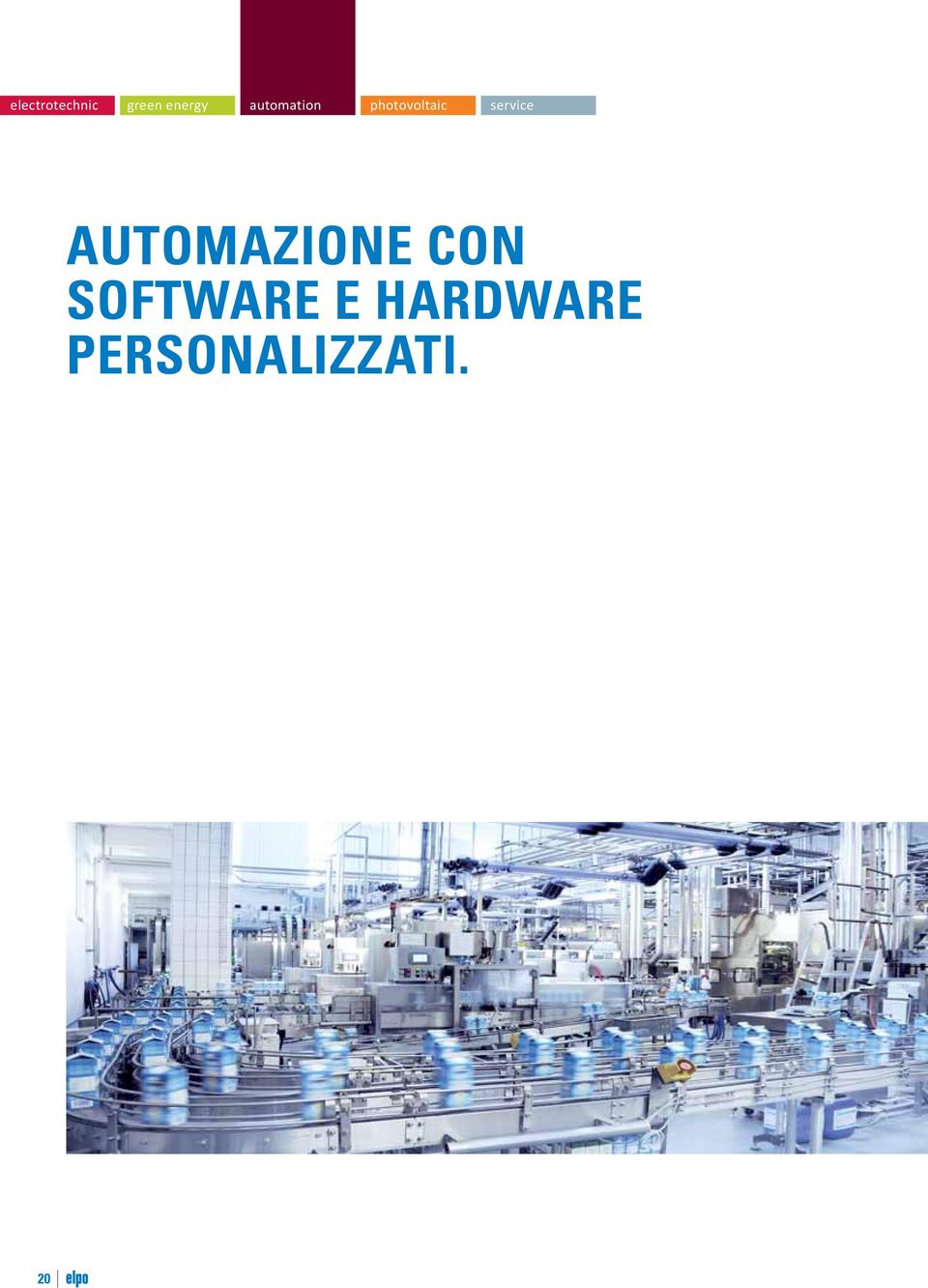 service AUTOMAZIONE CON