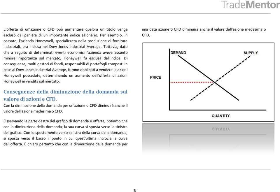 Tuttavia, dato che a seguito di determinati eventi economici l azienda aveva assunto minore importanza sul mercato, Honeywell fu esclusa dall indice.