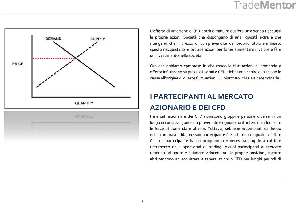 un investimento nella società.