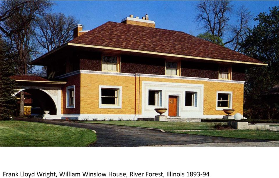 Winslow House,