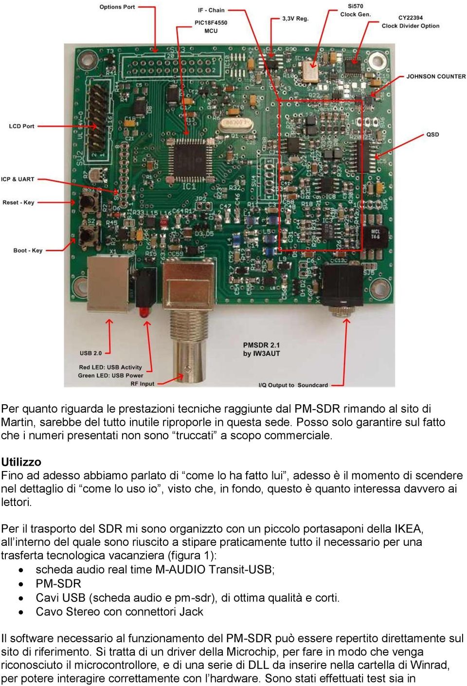 Utilizzo Fino ad adesso abbiamo parlato di come lo ha fatto lui, adesso è il momento di scendere nel dettaglio di come lo uso io, visto che, in fondo, questo è quanto interessa davvero ai lettori.