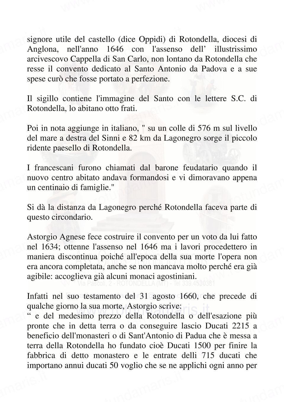 fgle" Aogo Agee fece coe l coveo pe v l fo el 1634; oee l'eo el 1646 lvo poceeeo e co poché ll'epoc ell oe l'ope o e co cople, e o cv olo peché e gà gble: ccoglev gà lc oc go If el o eeo el 31 g