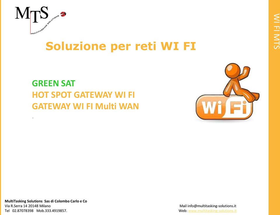 SPOT GATEWAY WI FI