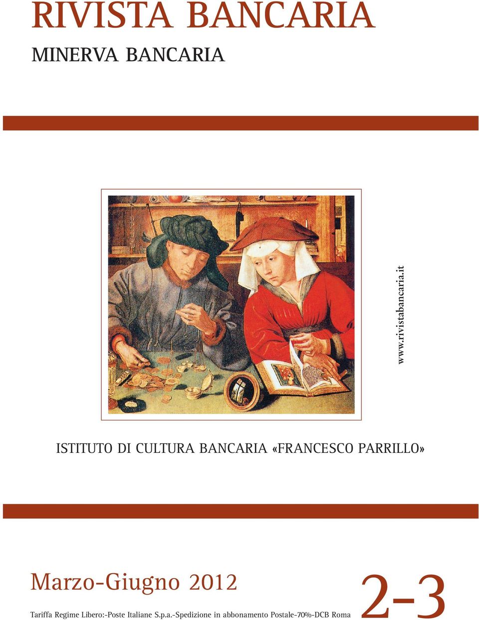 BANCARIA «FRANCESCO PARRILLO» Marzo-Giugno 2012 Tariffa Regime