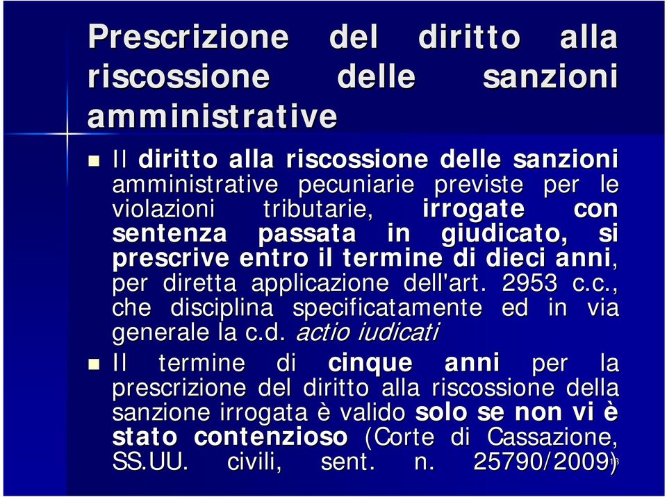 applicazione de