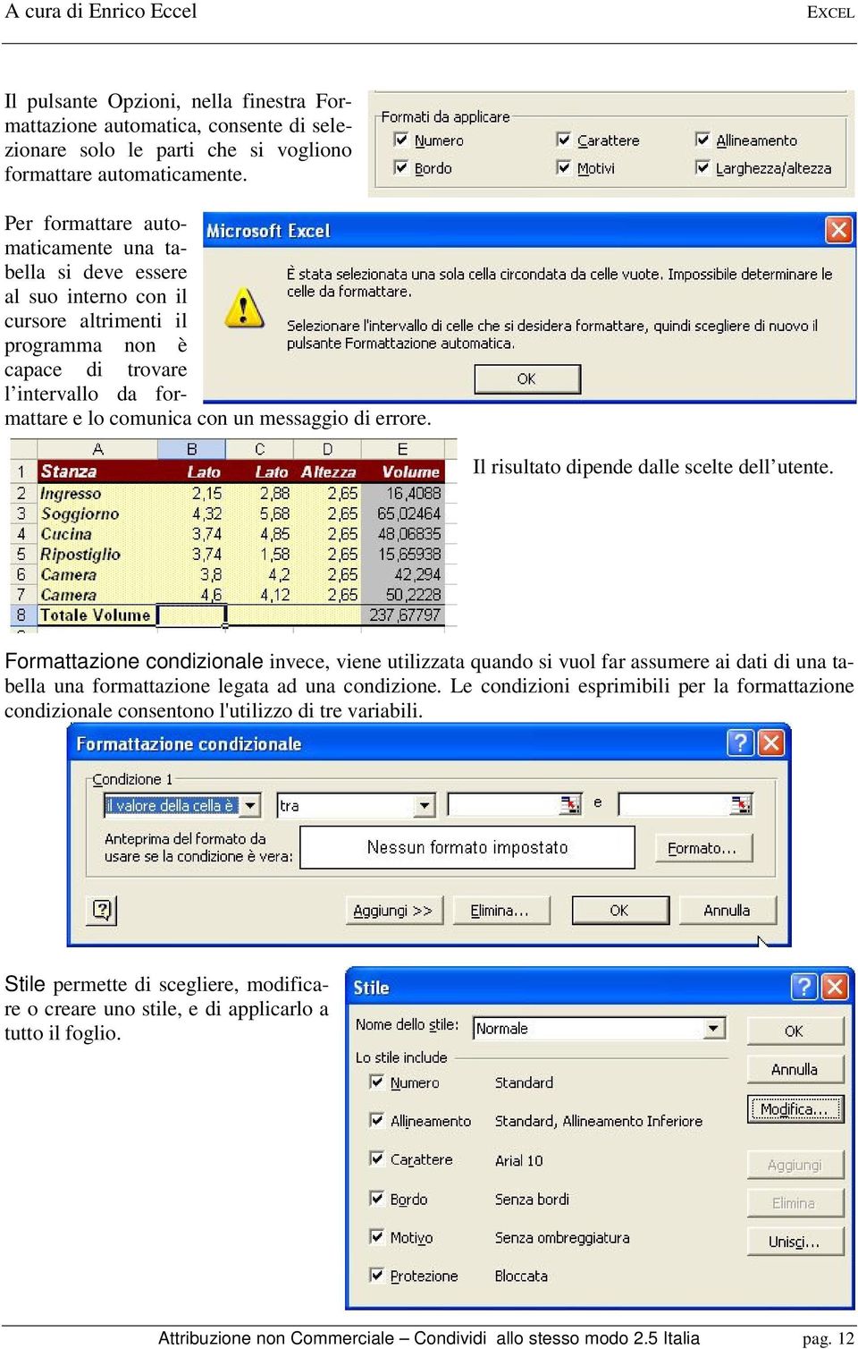 errore. Il risultato dipende dalle scelte dell utente.