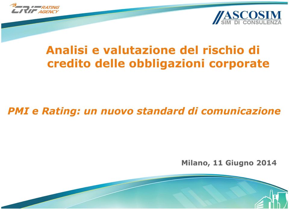 PMI e Rating: un nuovo standard di