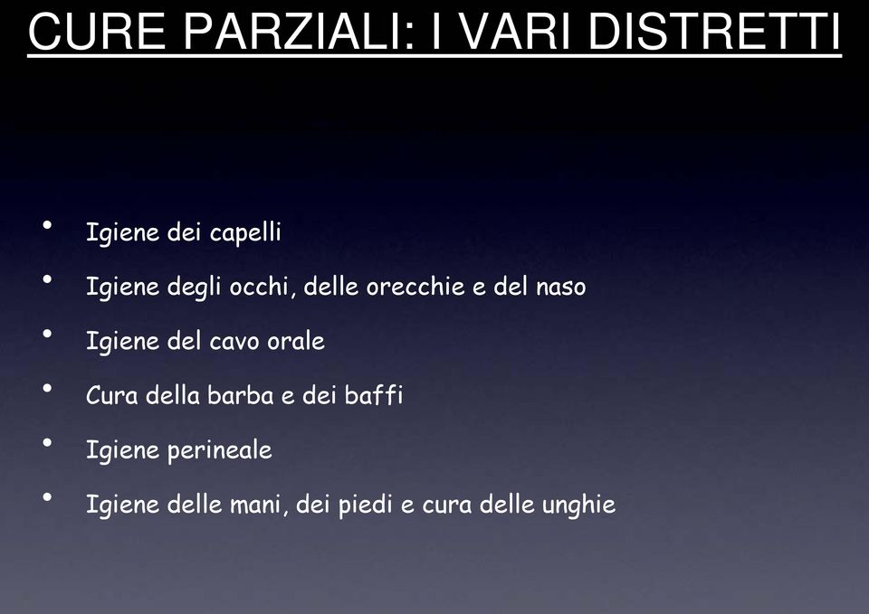 del cavo orale Cura della barba e dei baffi Igiene