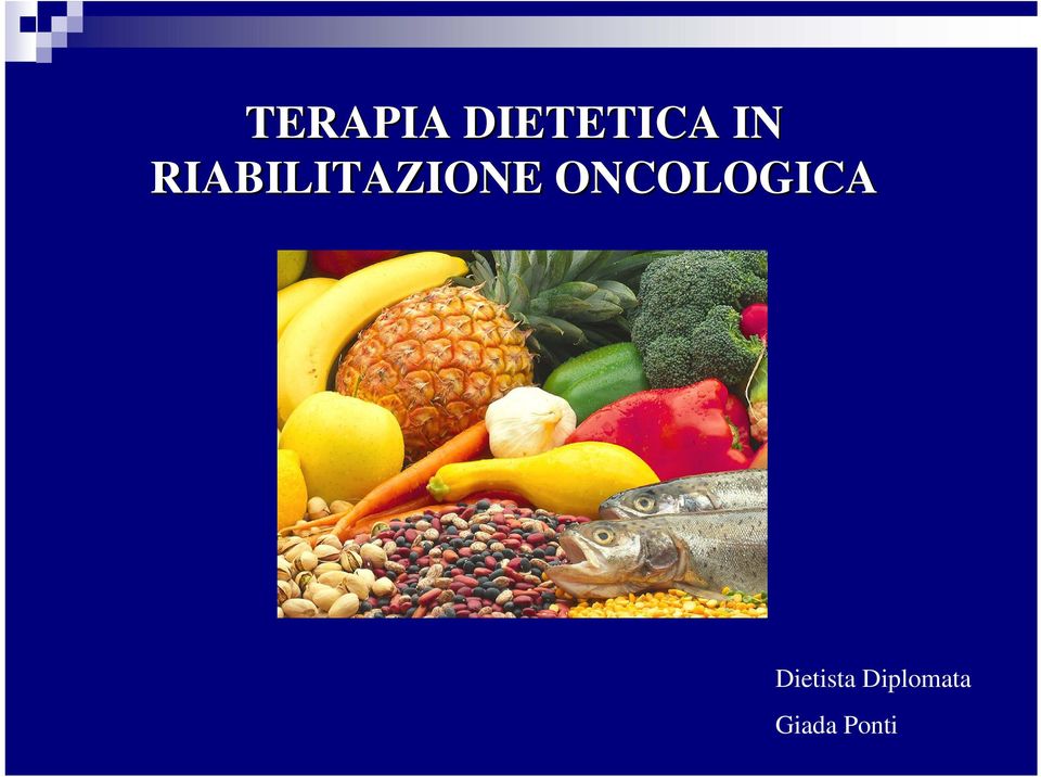 ONCOLOGICA Dietista