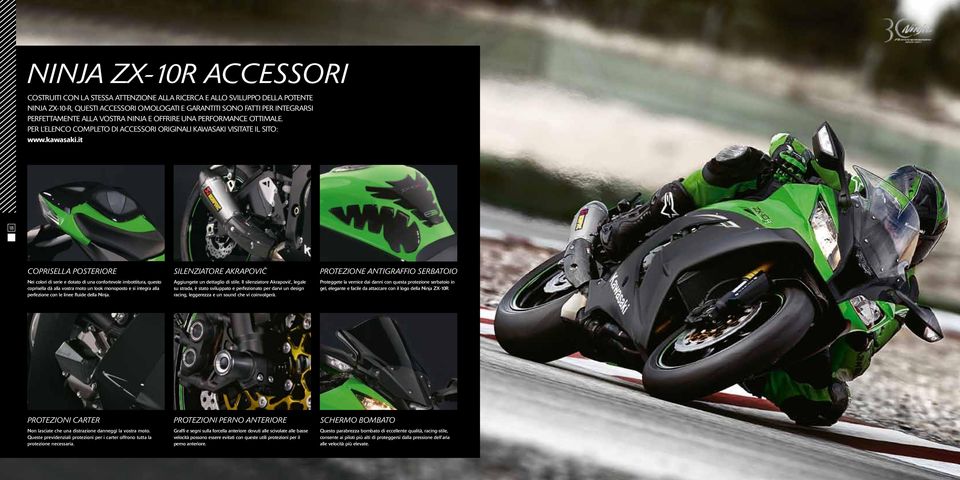 it 18 Coprisella posteriore Nei colori di serie e dotato di una confortevole imbottitura, questo coprisella dà alla vostra moto un look monoposto e si integra alla perfezione con le linee fluide