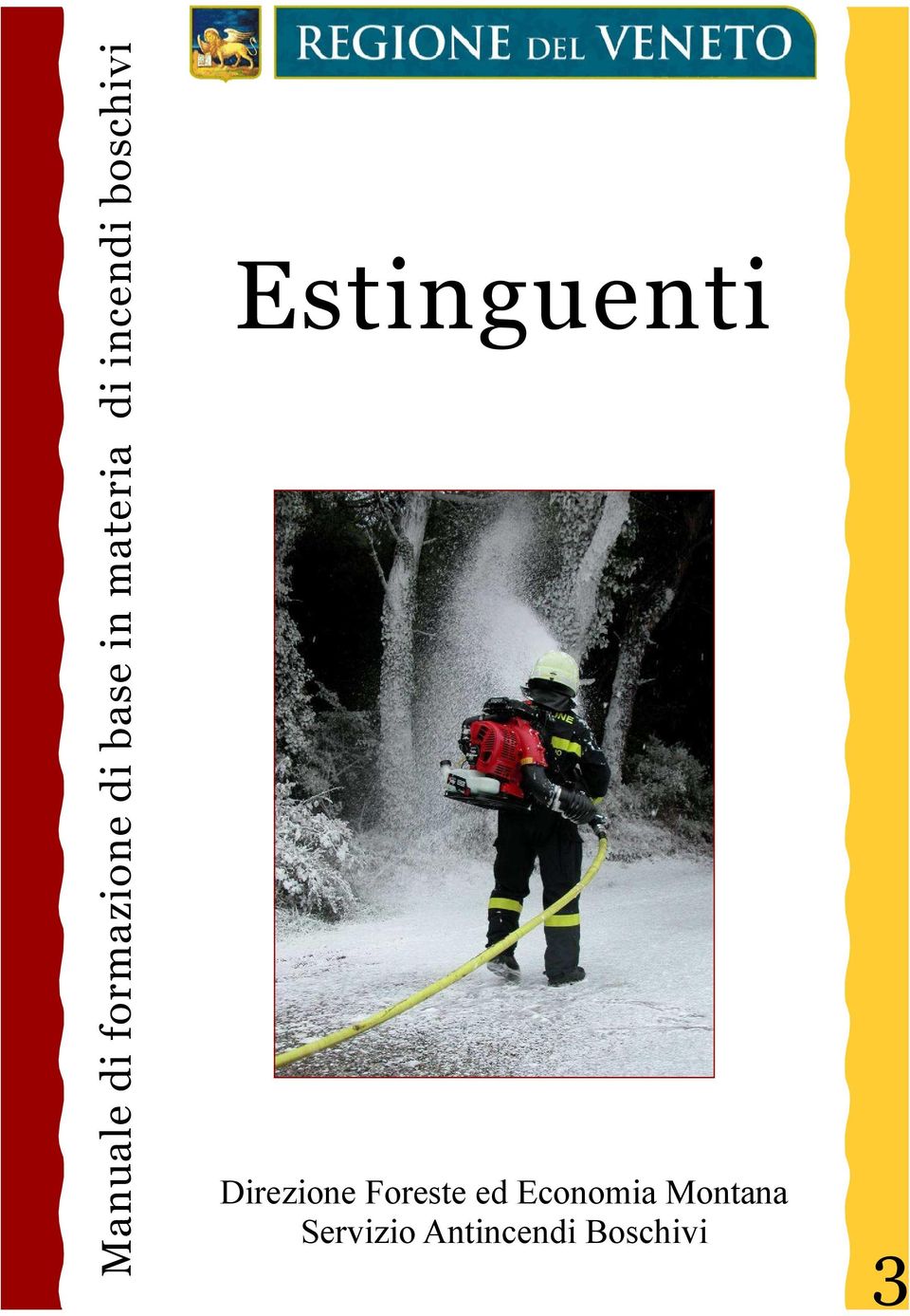 Estinguenti Direzione Foreste ed