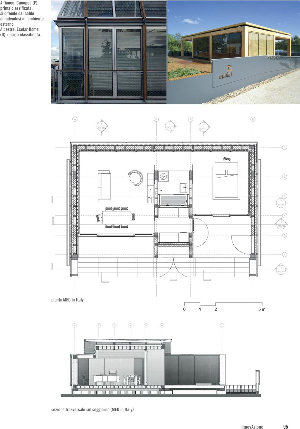 A destra, Ecolar Home (D), quarta classificata.