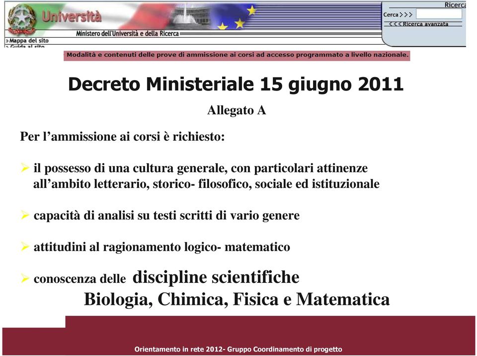 sociale ed istituzionale capacità di analisi su testi scritti di vario genere attitudini al