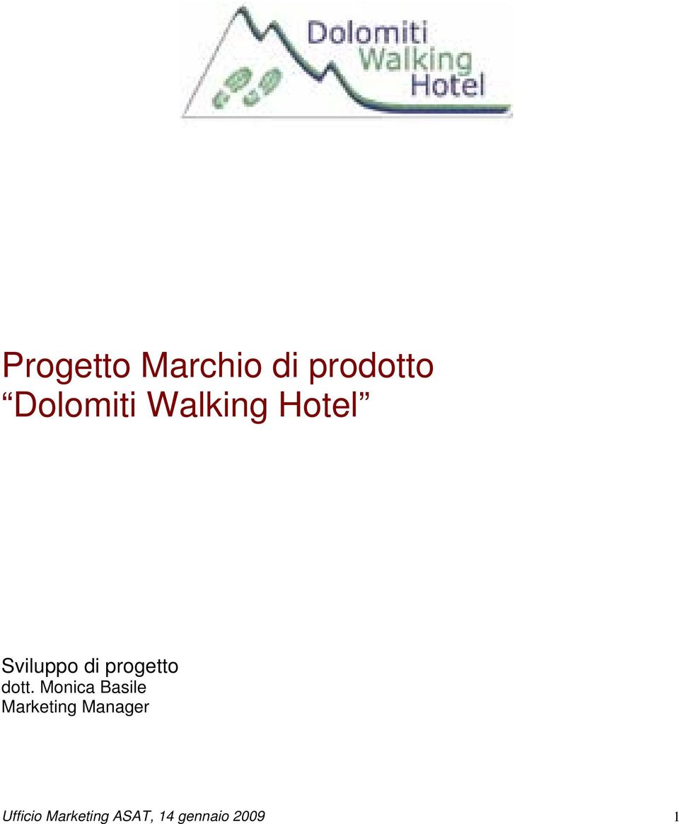 Hotel Sviluppo di progetto