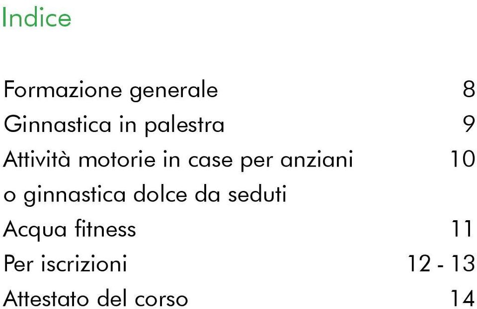 anziani 10 o ginnastica dolce da seduti Acqua