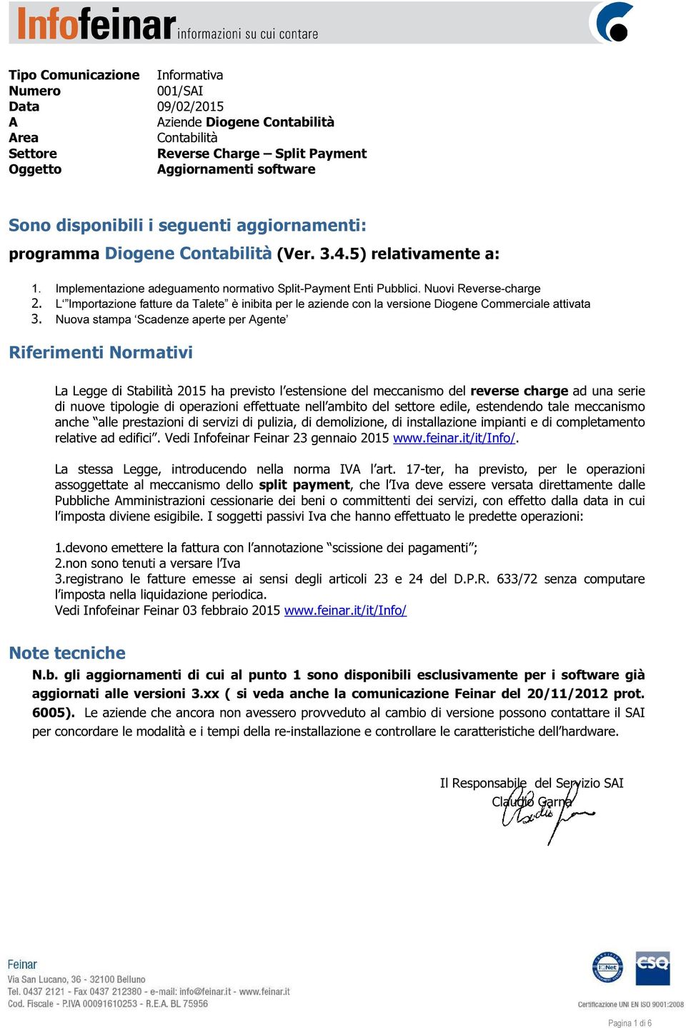 L Importazione fatture da Talete è inibita per le aziende con la versione Diogene Commerciale attivata 3.