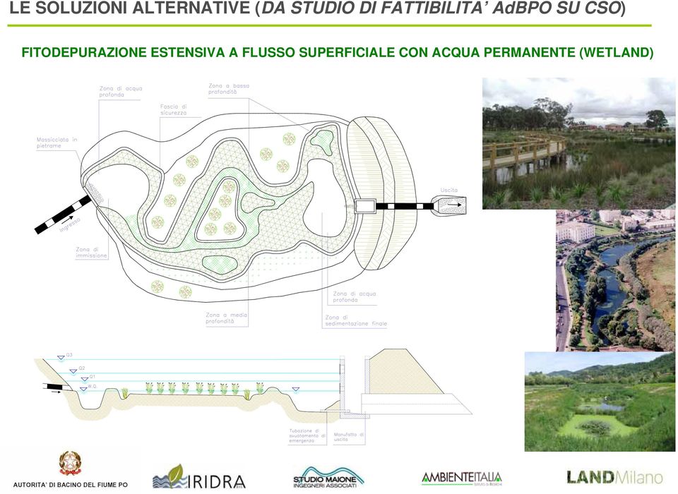 FITODEPURAZIONE ESTENSIVA A FLUSSO