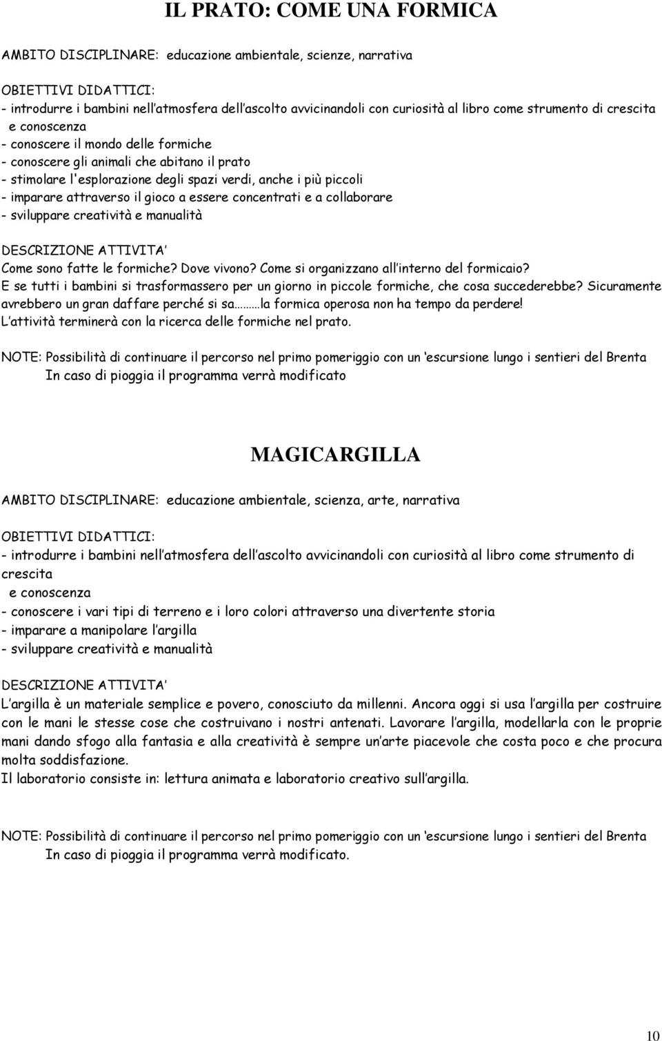 E se tutti i bambini si trasformassero per un giorno in piccole formiche, che cosa succederebbe? Sicuramente avrebbero un gran daffare perché si sa la formica operosa non ha tempo da perdere!