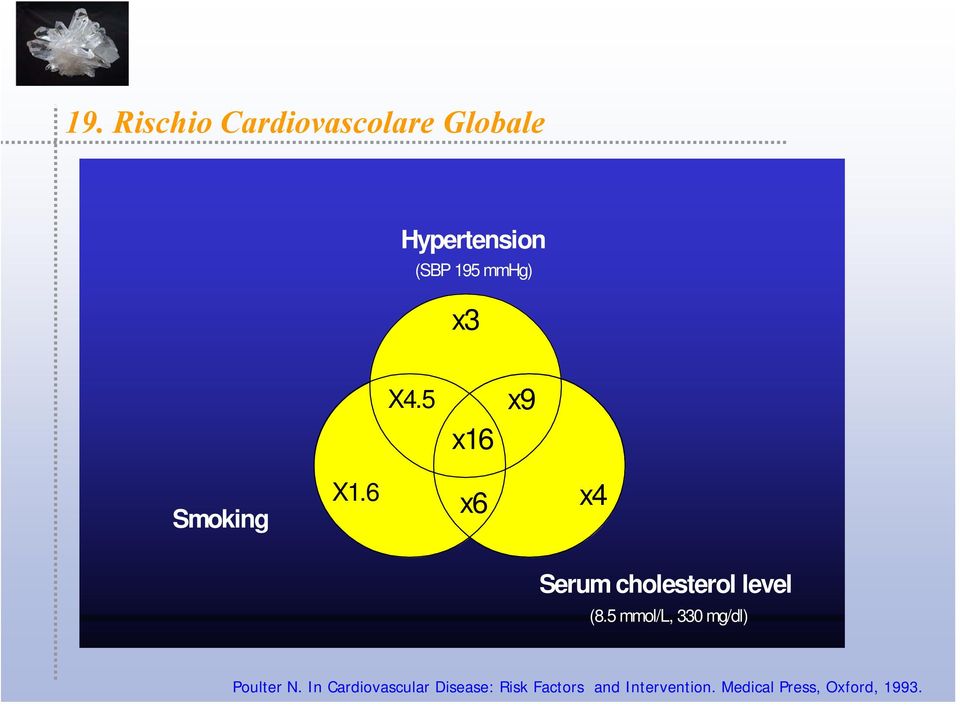 6 x4 x6 Serum cholesterol level (8.