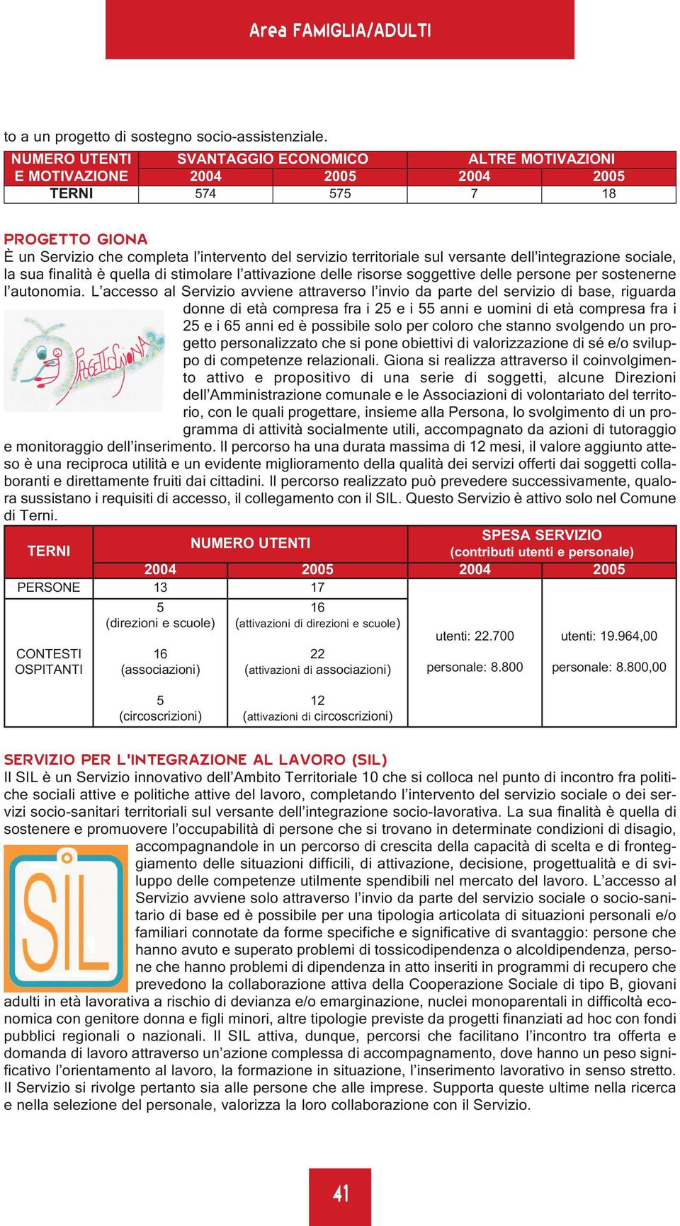 finalità è quella di stimolare l attivazione delle risorse soggettive delle persone per sostenerne l autonomia.