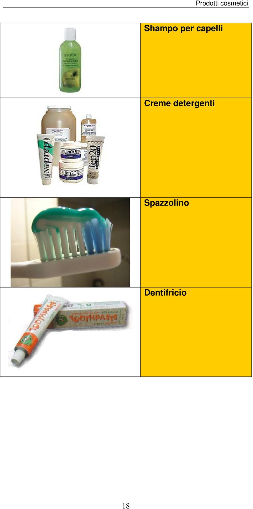 detergenti