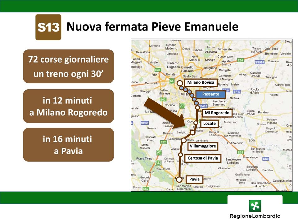 Milano Bovisa Passante Mi Rogoredo Locate in 16