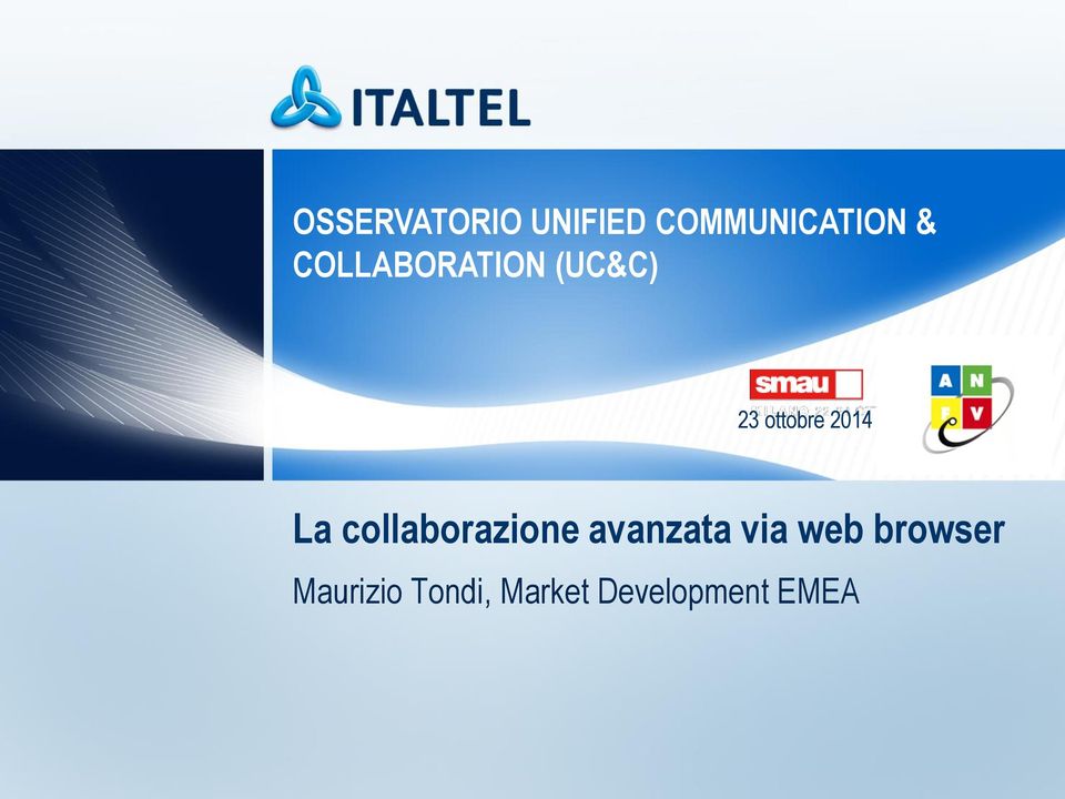 La collaborazione avanzata via web