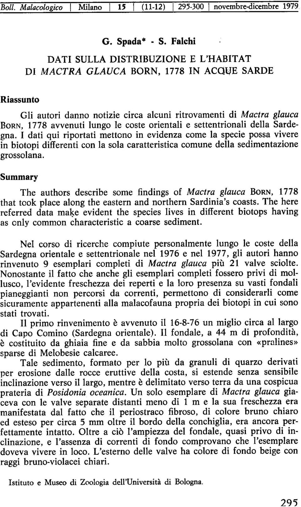 coste orientali e settentrionali della Sardegna.