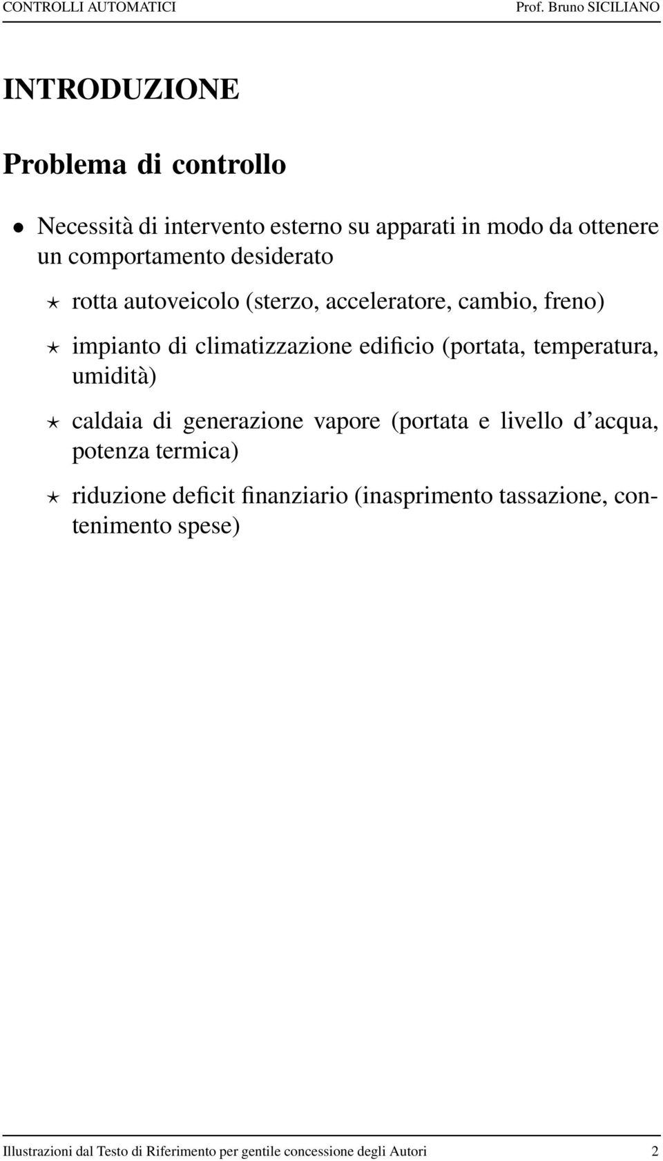 impianto di climatizzazione edificio (portata, temperatura, umidità)?