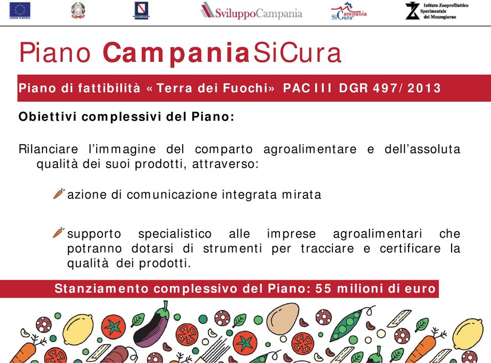 azione di comunicazione integrata mirata supporto specialistico alle imprese agroalimentari che potranno dotarsi