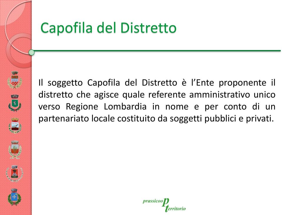 amministrativo unico verso Regione Lombardia in nome e per