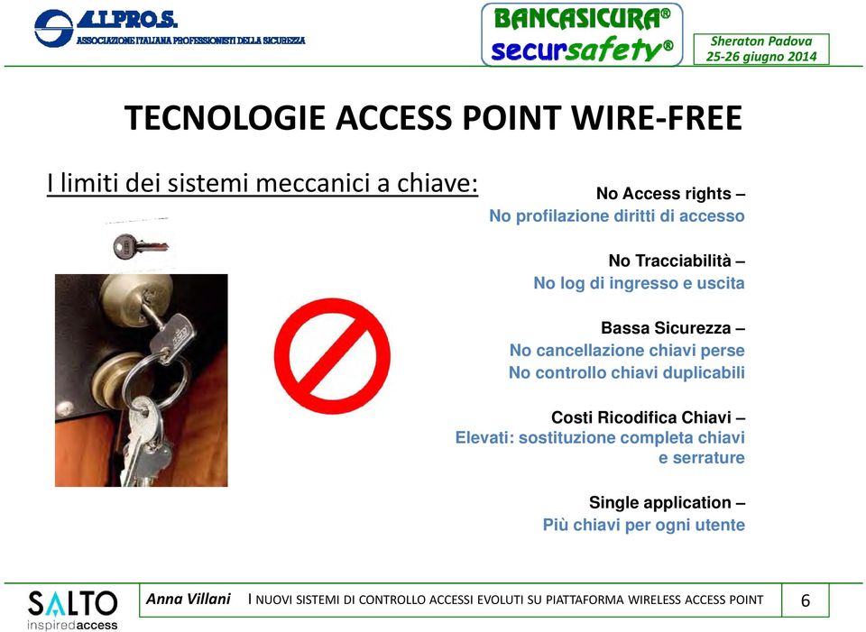 duplicabili Costi Ricodifica Chiavi Elevati: sostituzione completa chiavi e serrature Single application