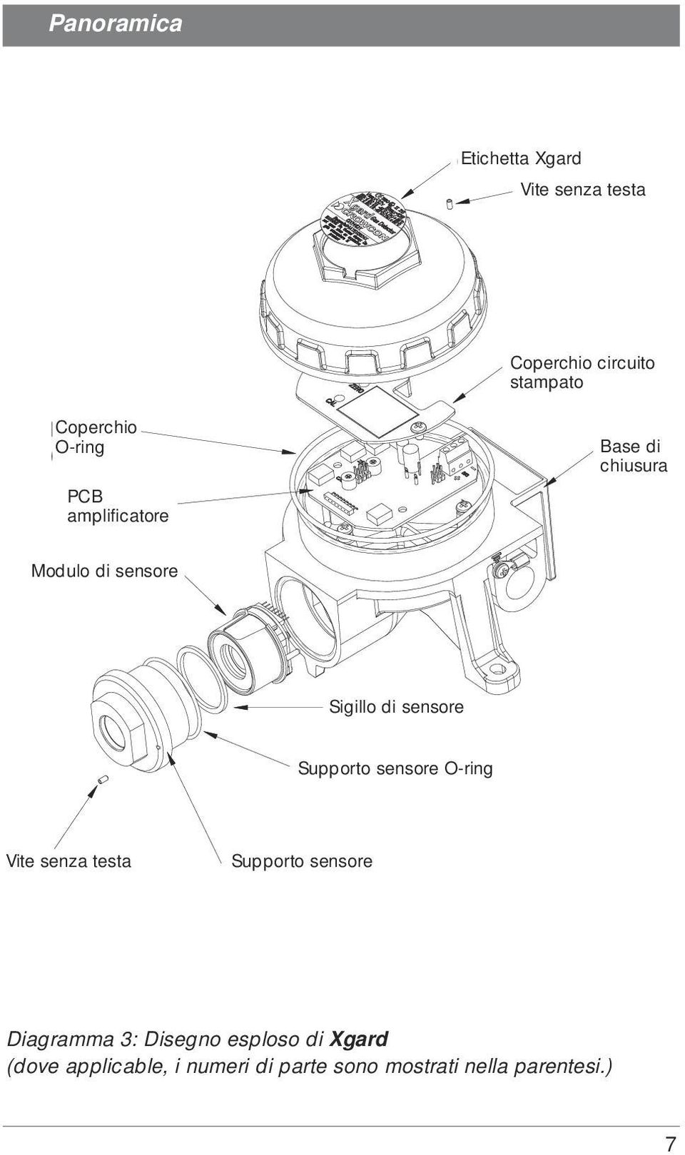 Sensor Sigillo di seal sensore (M04885) Sensor Supporto retainer sensore O-ring O-ring (M04828) rub Vite screw senza testa