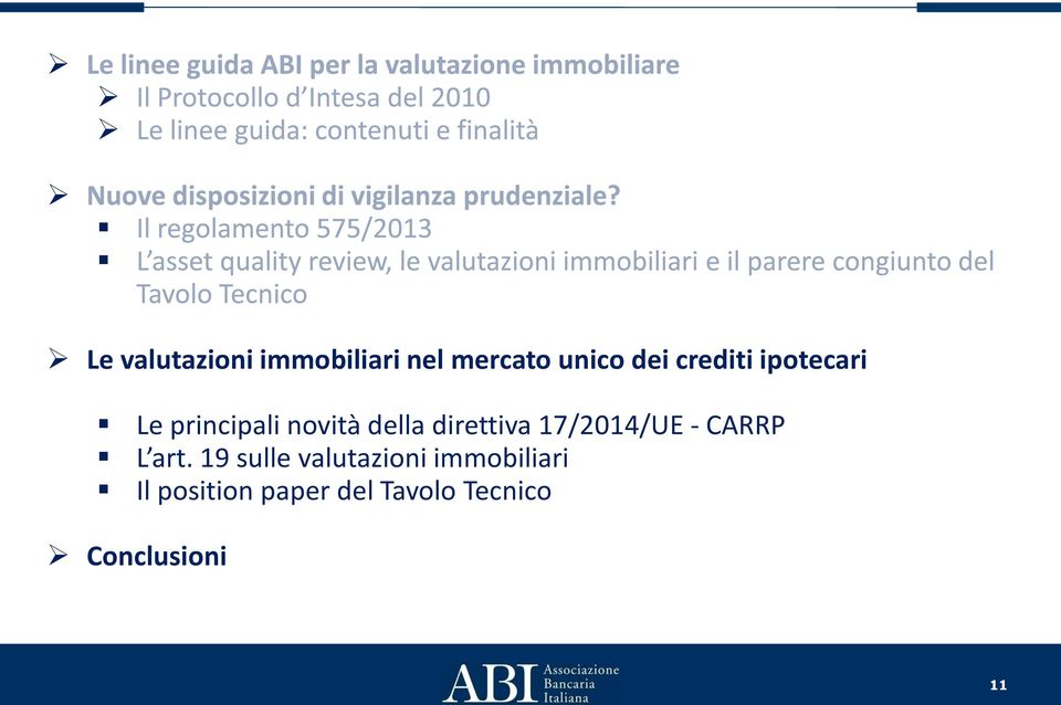 direttiva 17/2014/UE - CARRP L art.