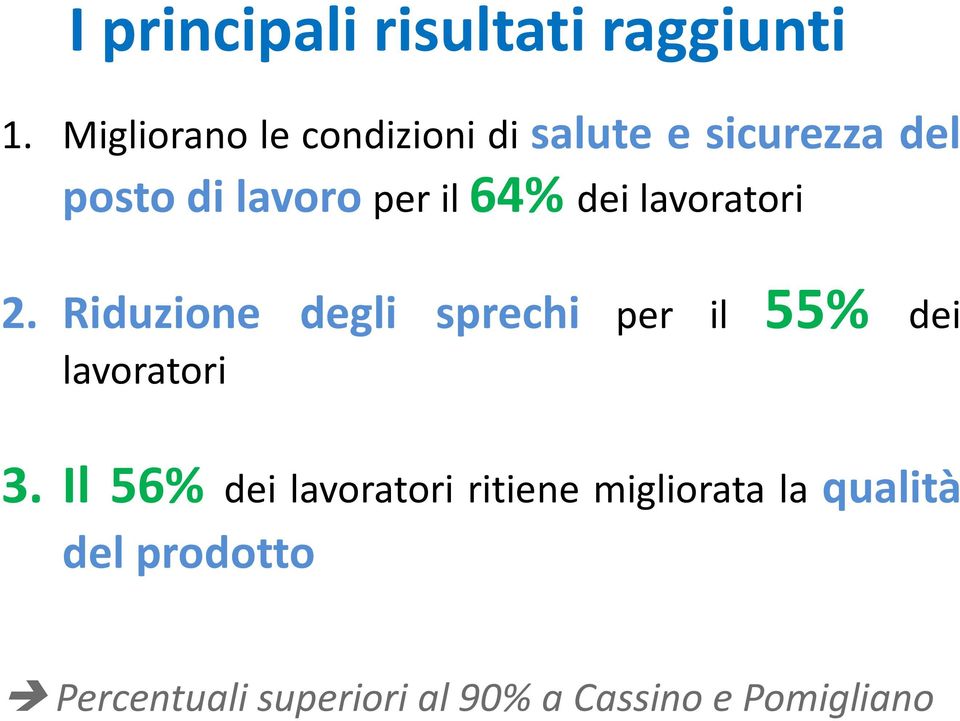 il64% dei lavoratori 2.