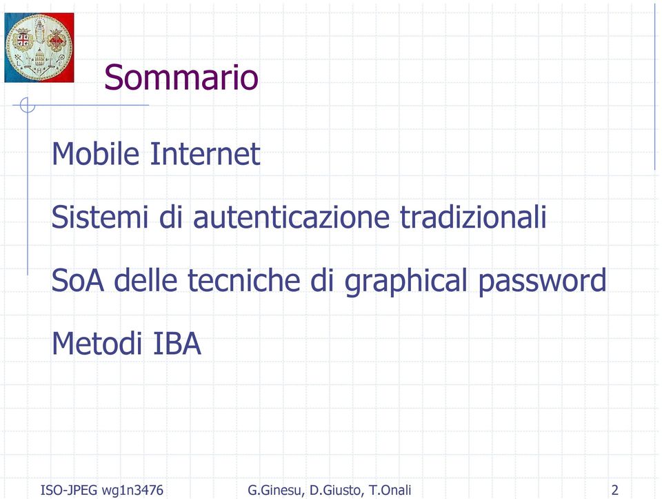 di autenticazione tradizionali SoA delle