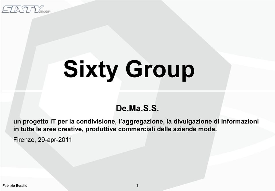 aggregazione, la divulgazione di informazioni in