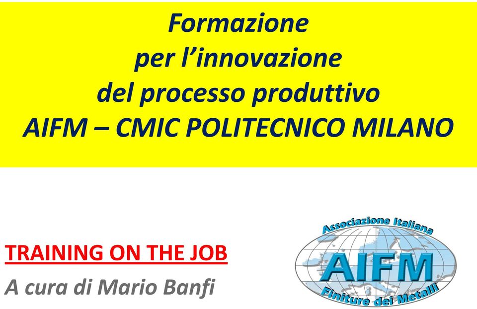 CMIC POLITECNICO MILANO