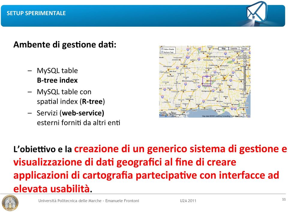 L obie=vo e la creazione di un generico sistema di geseone e visualizzazione di dae