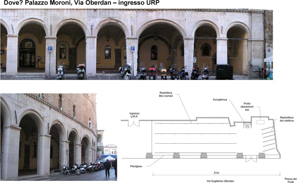 Rastelliera Bici normali Accoglienza Posto