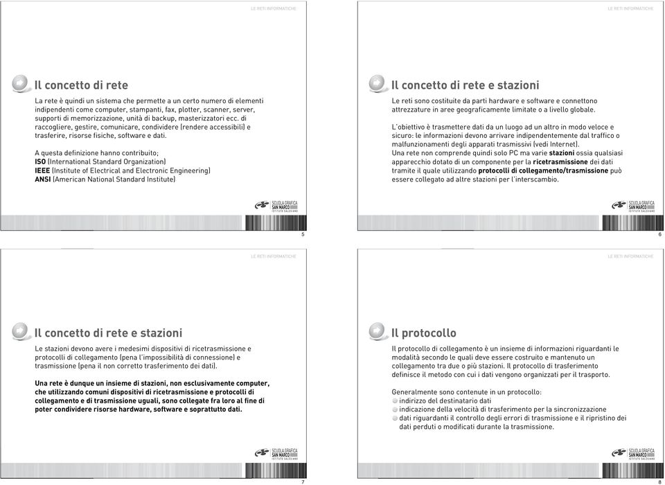 A questa definizione hanno contribuito; ISO (International Standard Organization) IEEE (Institute of Electrical and Electronic Engineering) ANSI (American National Standard Institute) Il concetto di