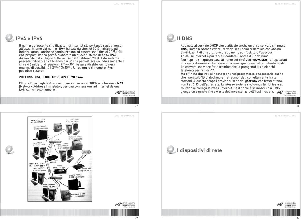 Tale sistema prevede indirizzi a 128 bit (non più 32 che permetteva un indirizzamento di 32 9 circa 4.