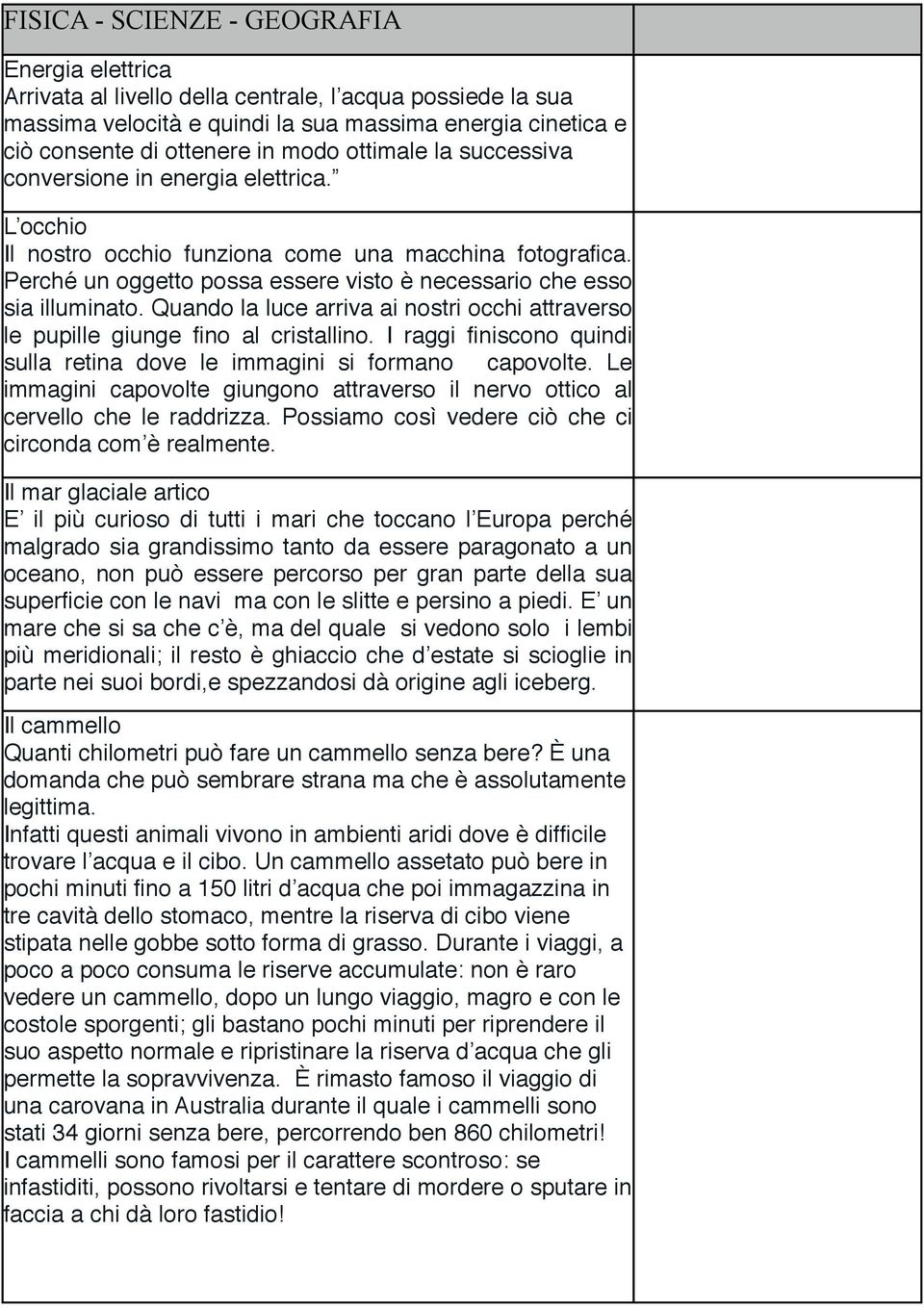 Quando la luce arriva ai nostri occhi attraverso le pupille giunge fino al cristallino. I raggi finiscono quindi sulla retina dove le immagini si formano capovolte.