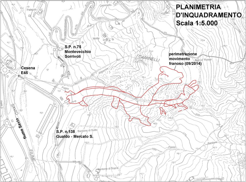 75 Montevecchio Sorrivoli perimetrazione