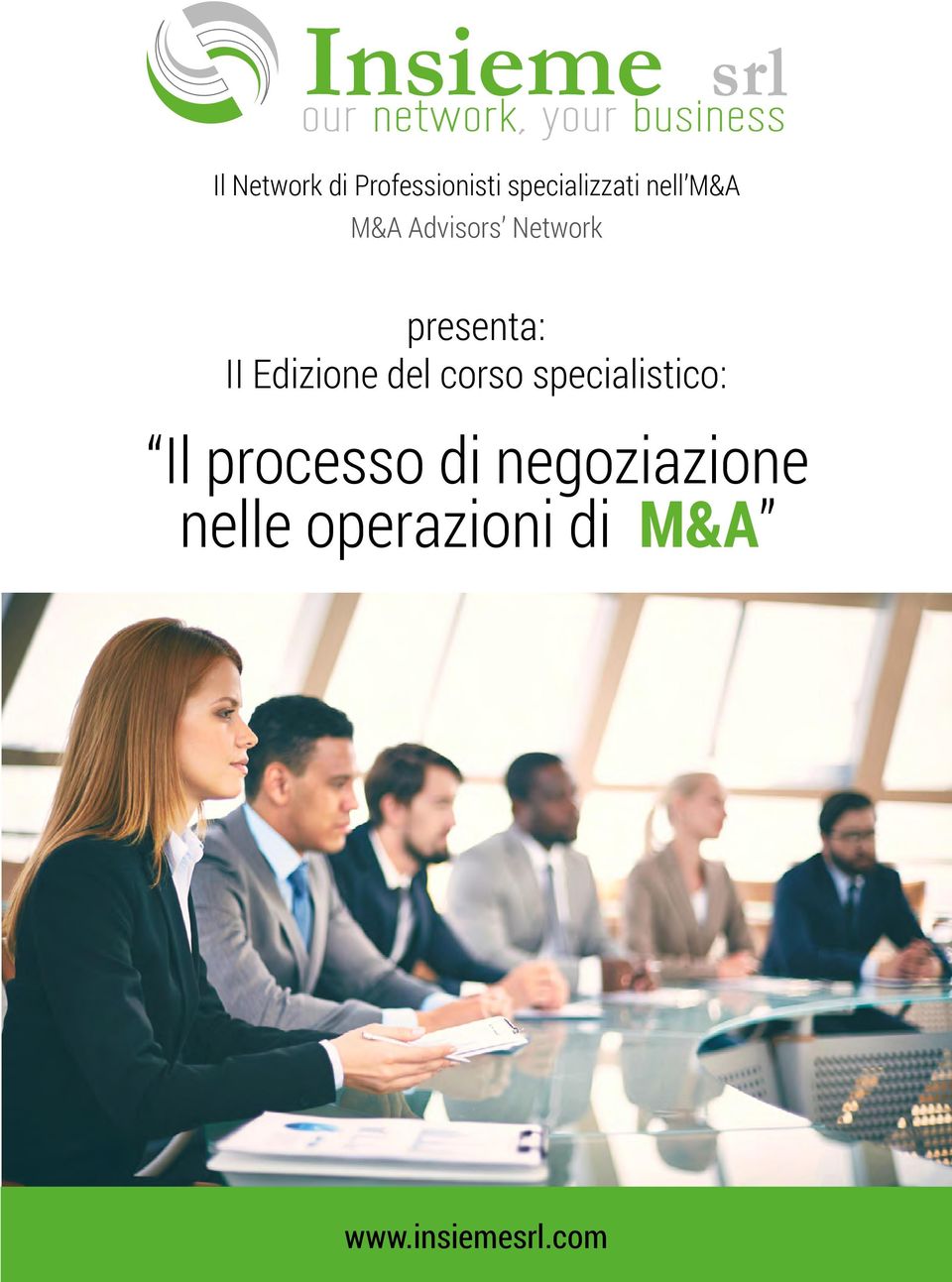 Network presenta: II Edizione del corso specialistico: Il