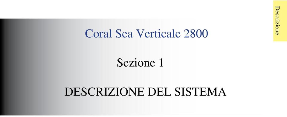 2800 Sezione 1