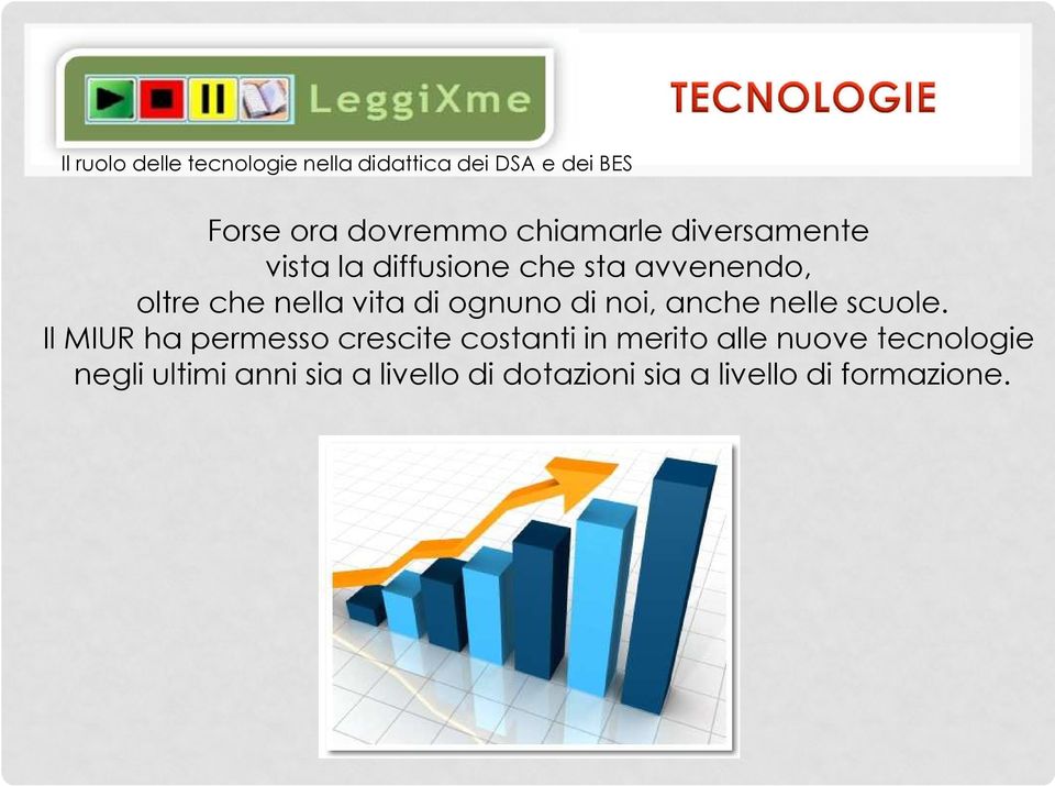 Il MIUR ha permesso crescite costanti in merito alle nuove tecnologie