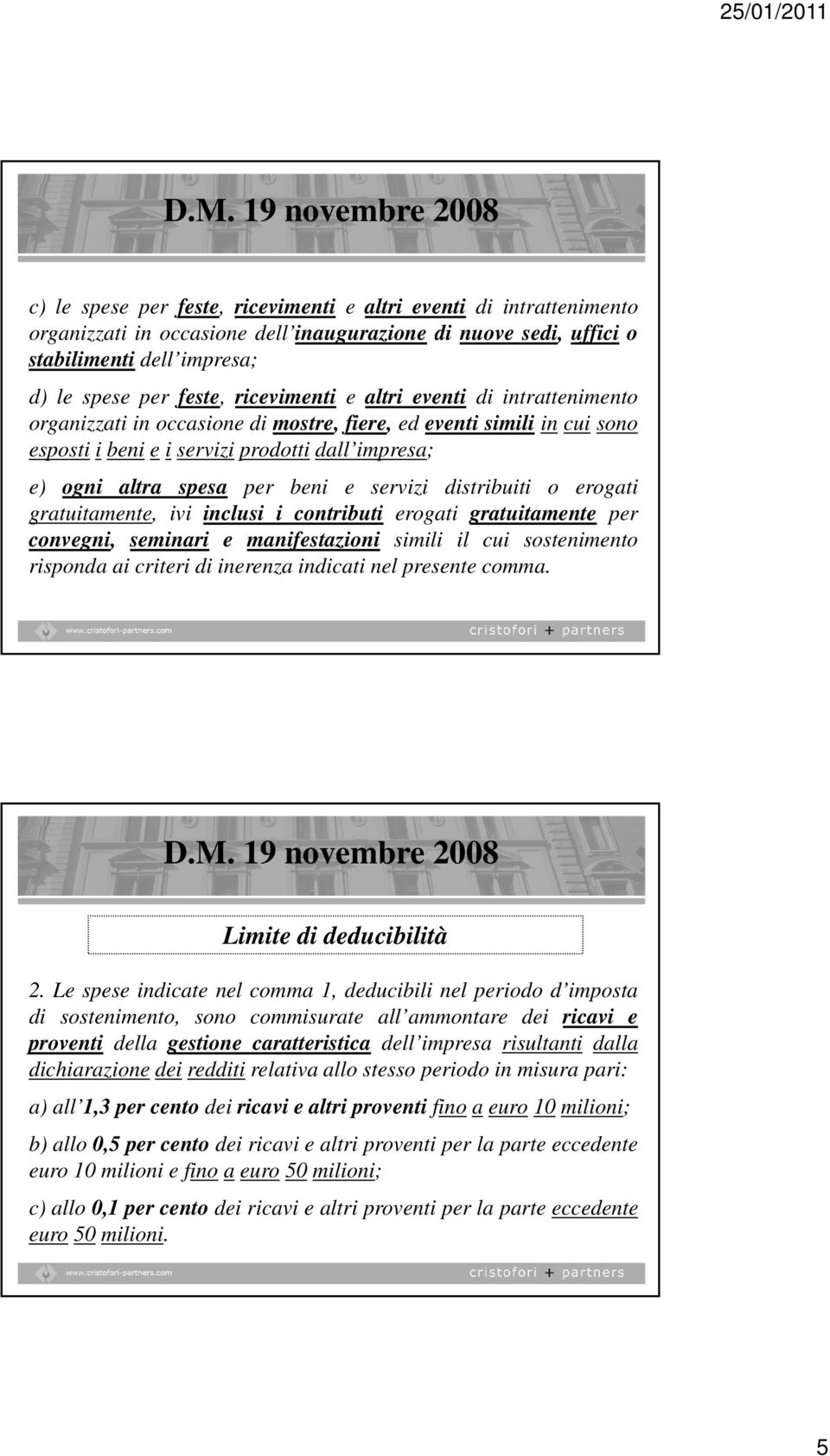 altra spesa per beni e servizi distribuiti o erogati gratuitamente, ivi inclusi i contributi erogati gratuitamente per convegni, seminari e manifestazioni simili il cui sostenimento risponda ai