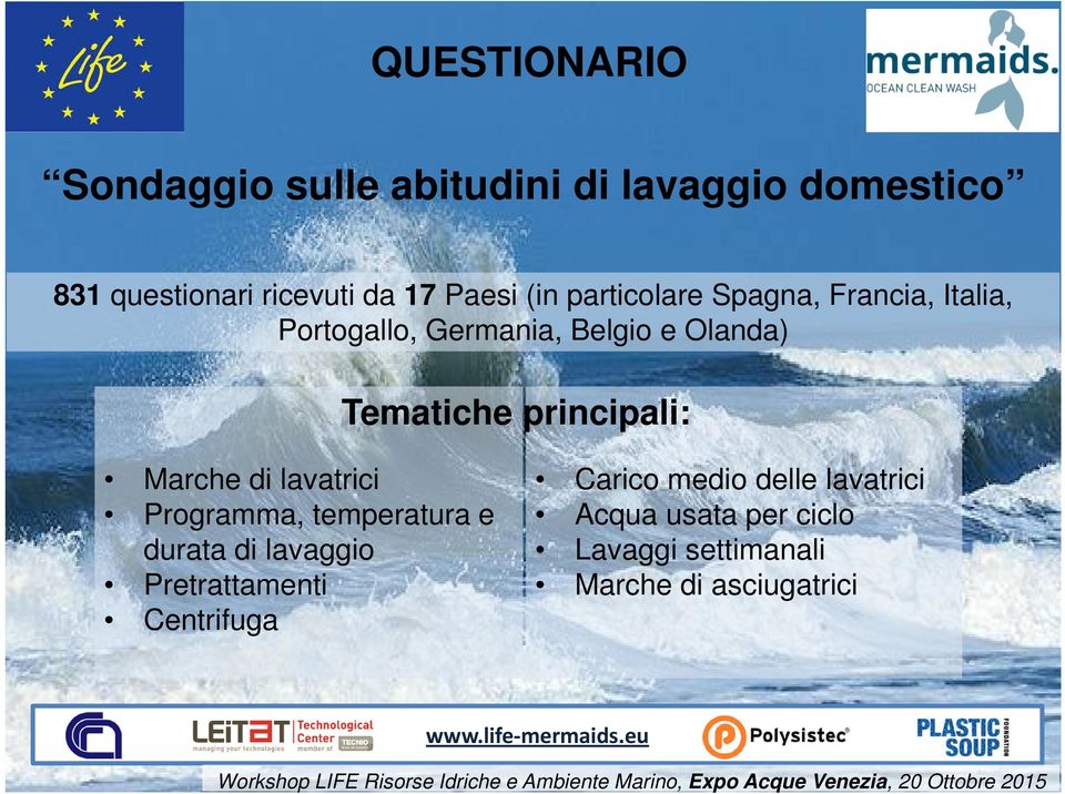 principali: Marche di lavatrici Programma, temperatura e durata di lavaggio Pretrattamenti