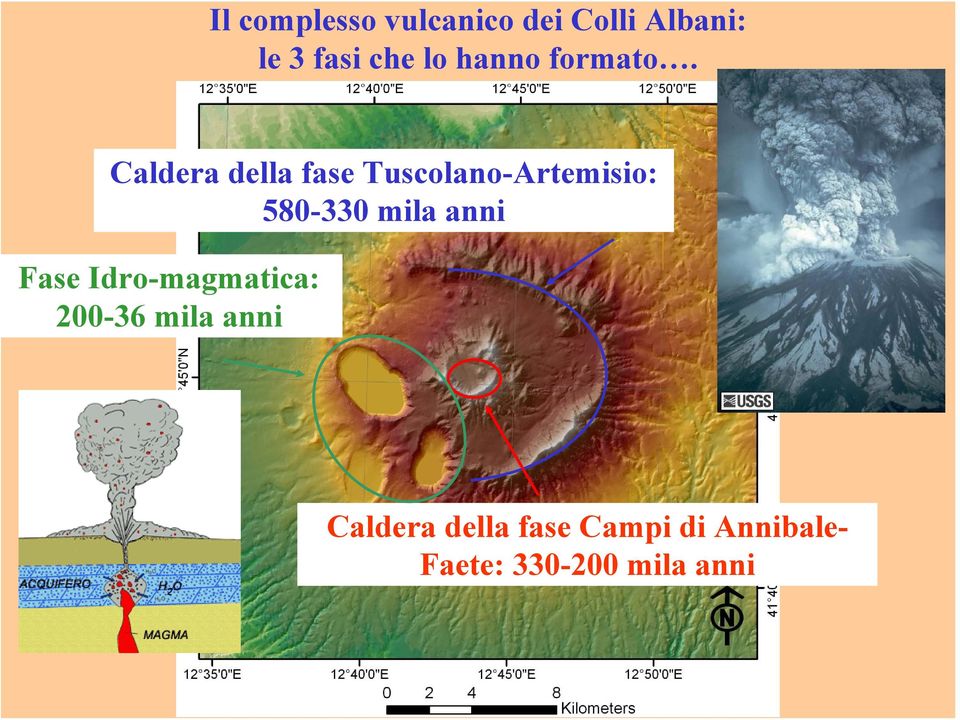 Caldera della fase Tuscolano-Artemisio: 580-330 mila anni